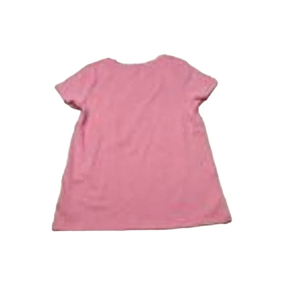 NWT Cat & Jack Pink T-Shirt Size Large 10/12